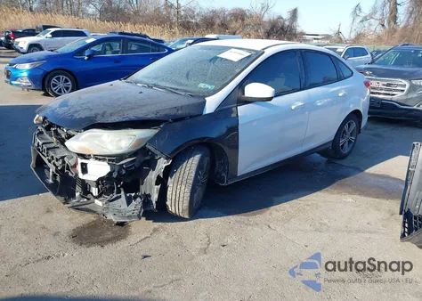 2012 Ford Focus Se from USA, damaged, VIN 1FAHP3F21CL353168